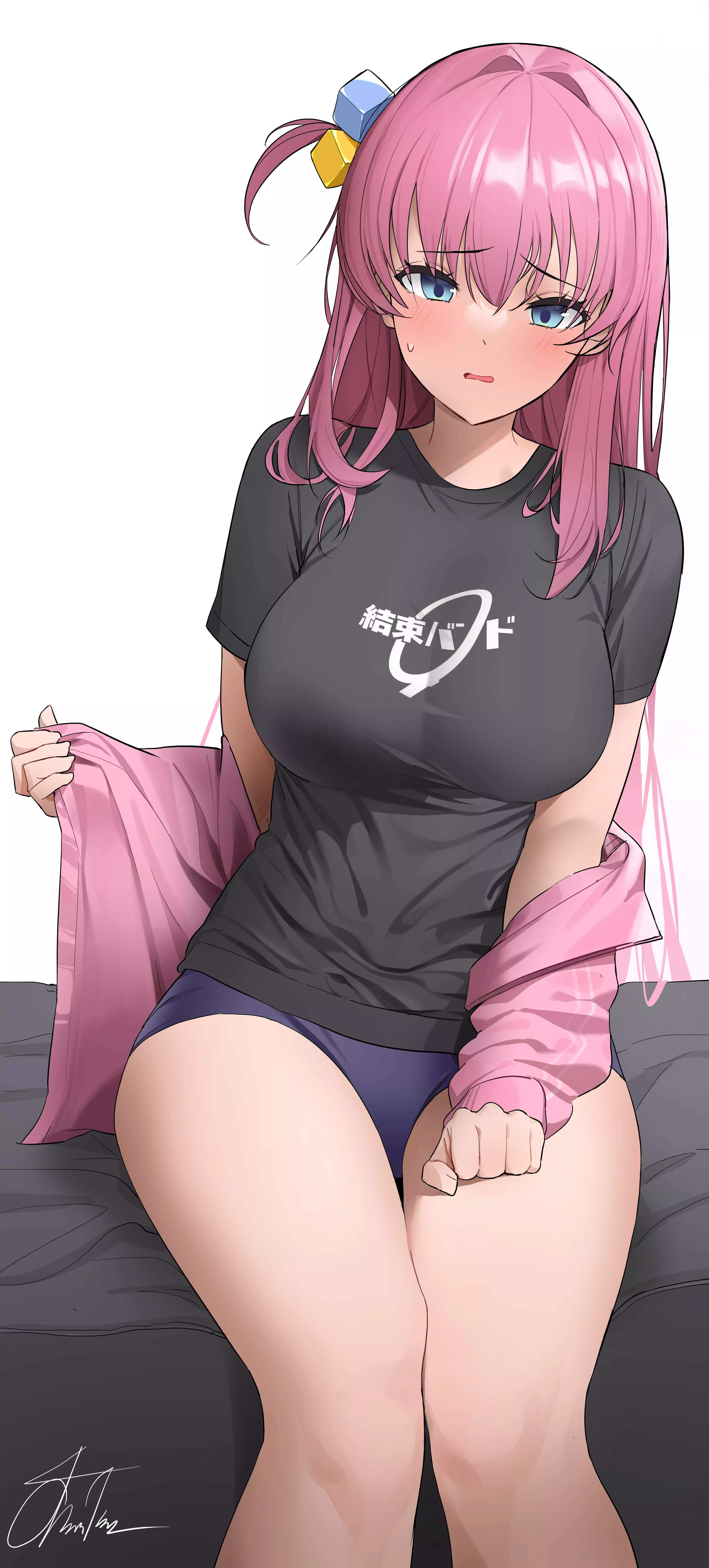 Bocchi Making Her First Adult Video (Bocchi The Rock)