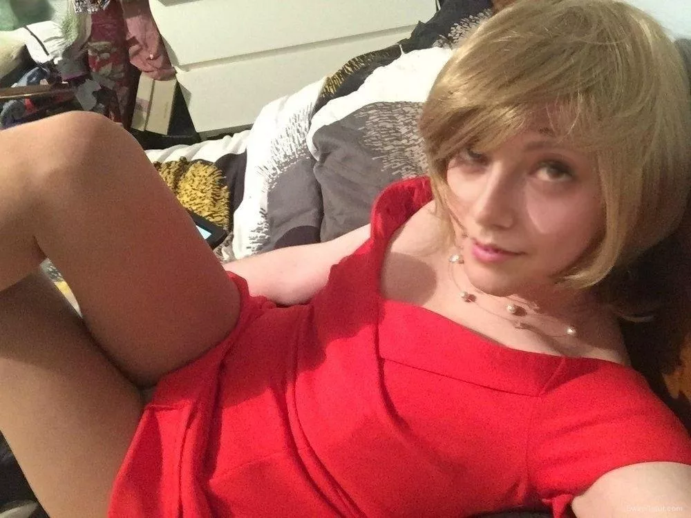 Boys DO look better in red