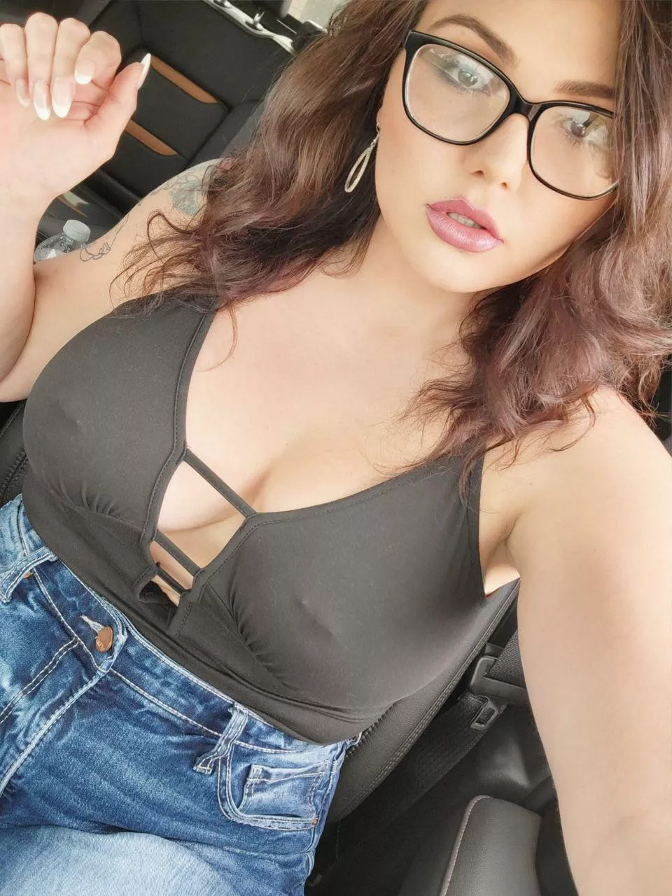 Bras just get in the way 