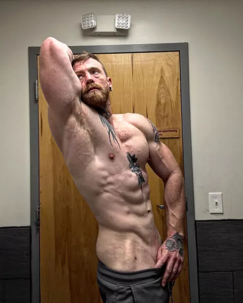 Bro you gonna come get a pump in with me? [30]