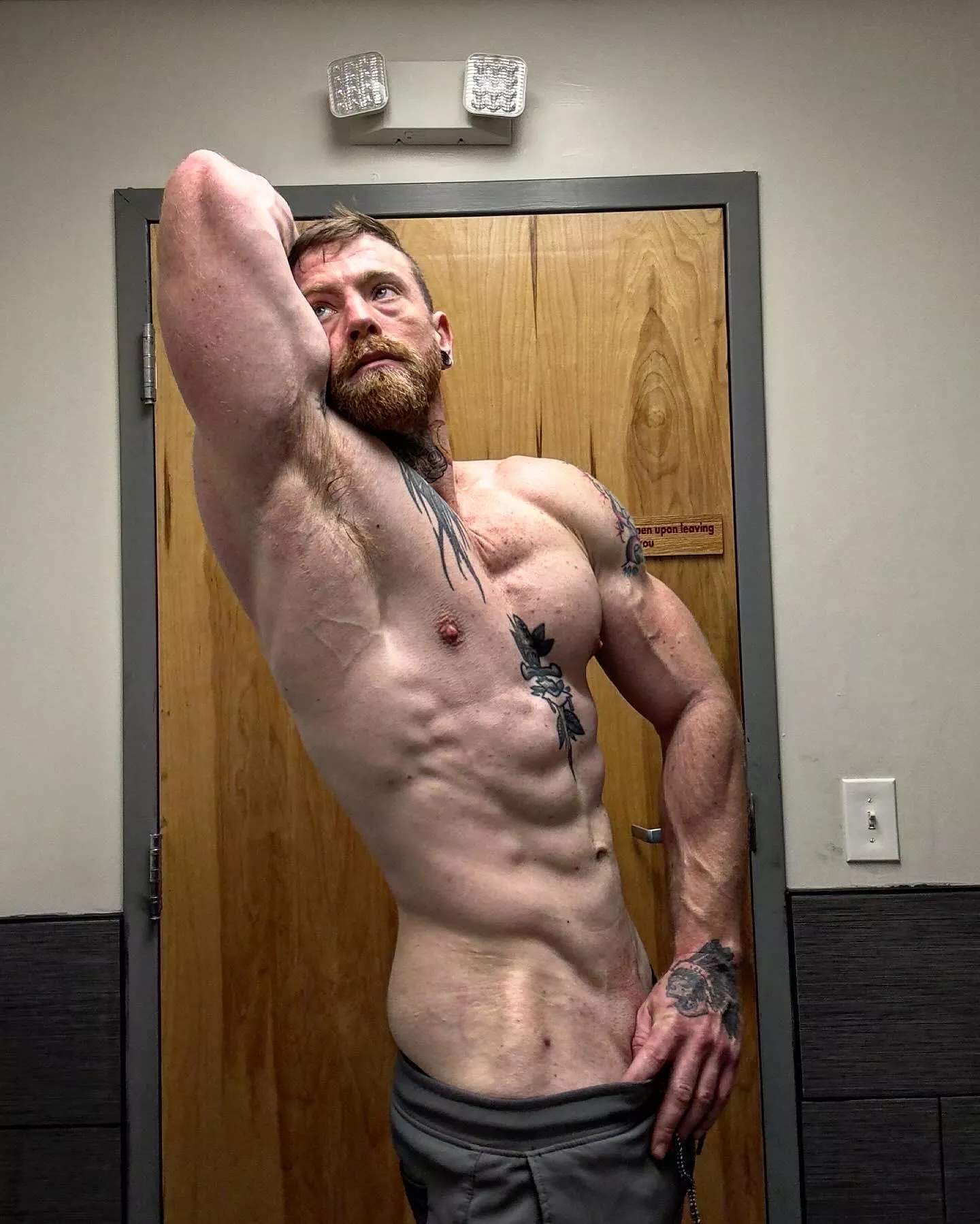 Bro you gonna come get a pump in with me? [30]