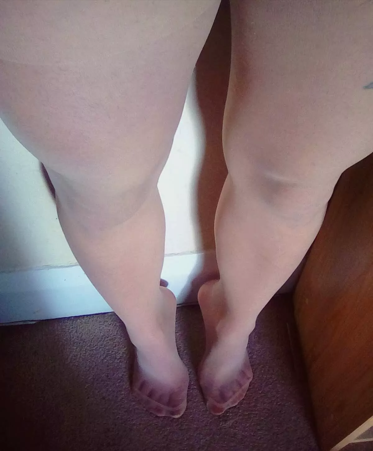 Calves thighs and feet 