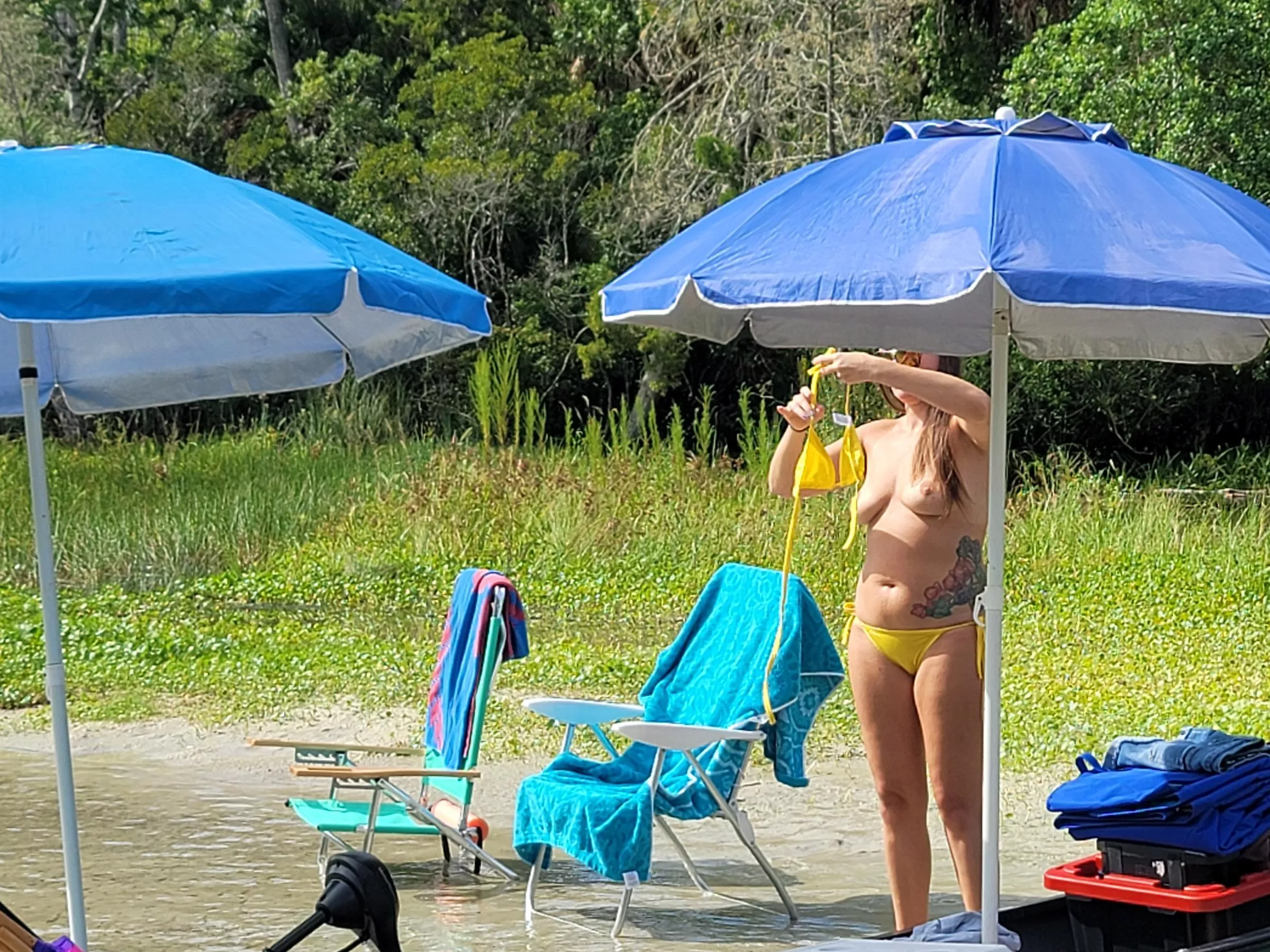 Canoe trip down through river with the wife is always lovely 😍 