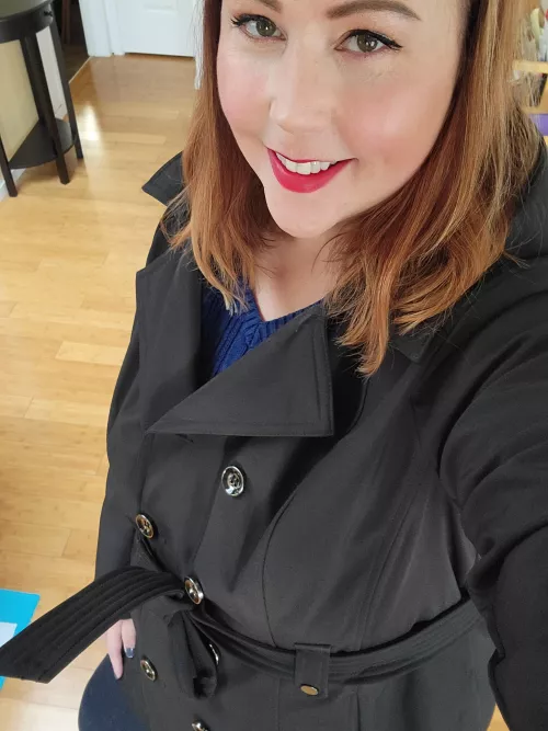 Can't wait to put the coat away for the season 