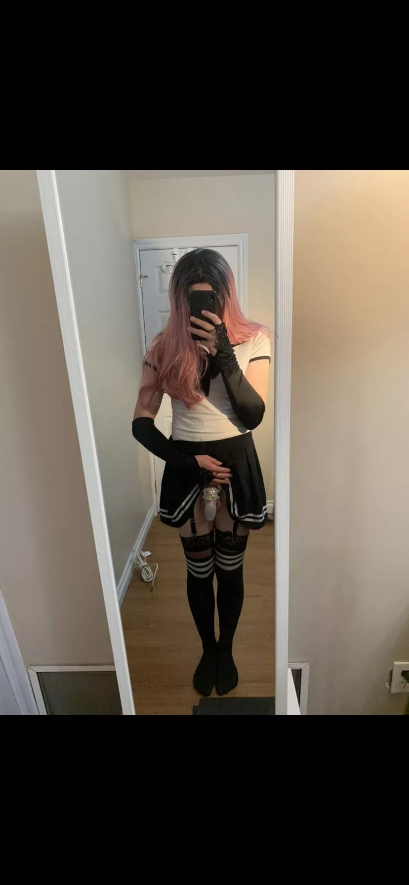 Chastity always makes me a better sissy