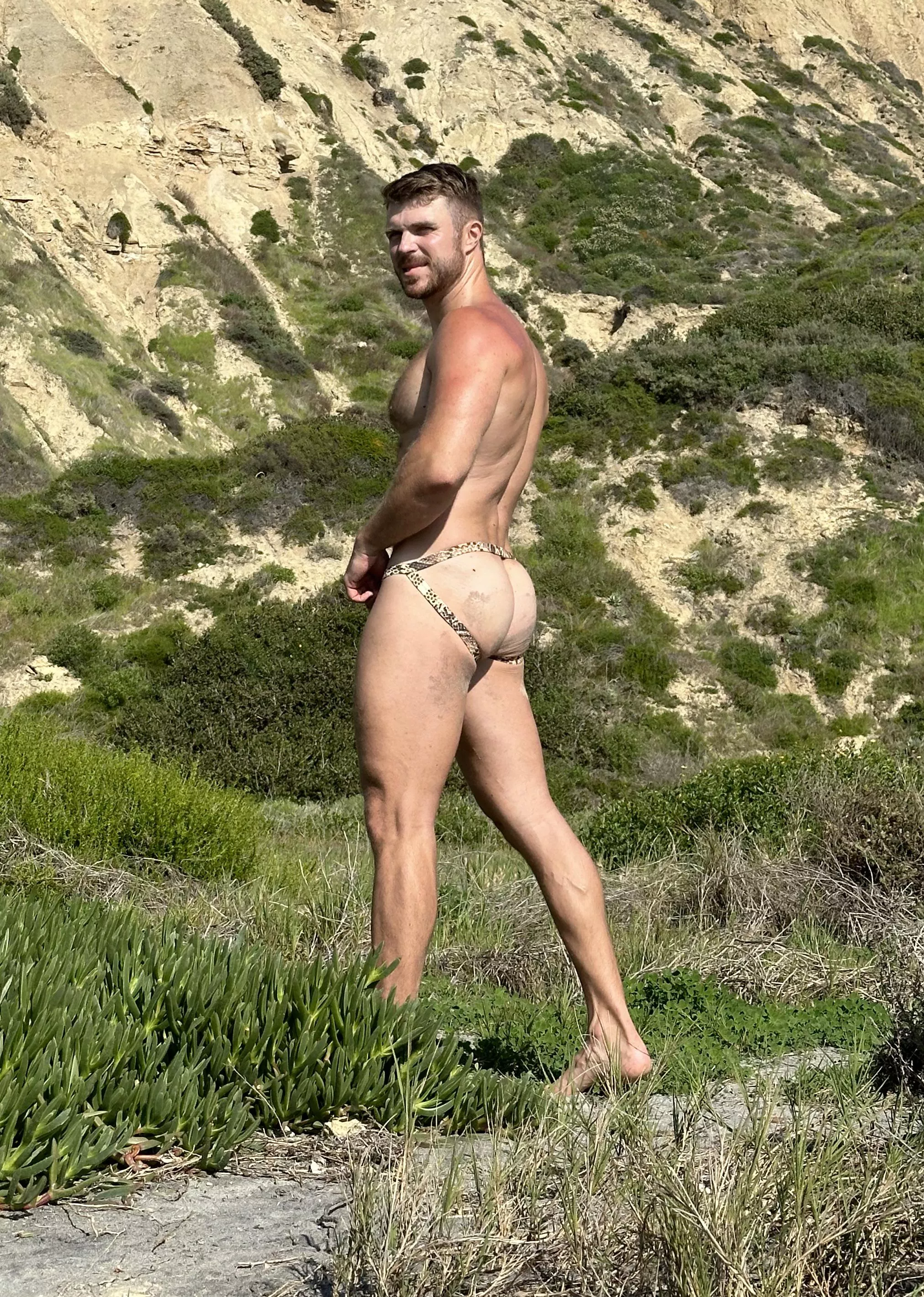 Cheeks need some more sun