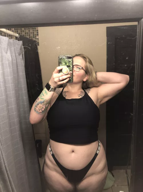 Chubby but working on it