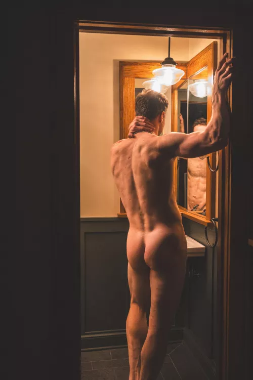 Clocked in on the night shift 