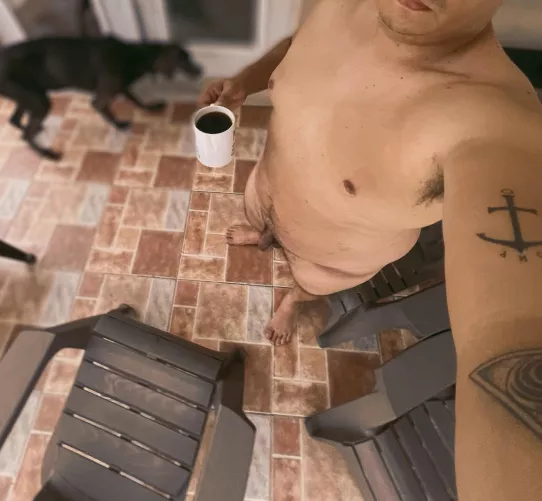 Coffee is needed today