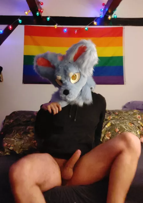 Come pet me all the good places ;3