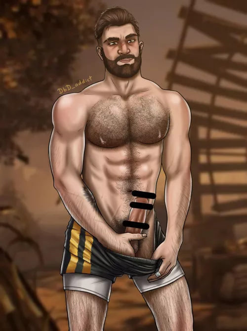 David King [Dead by Daylight] (artist is me)