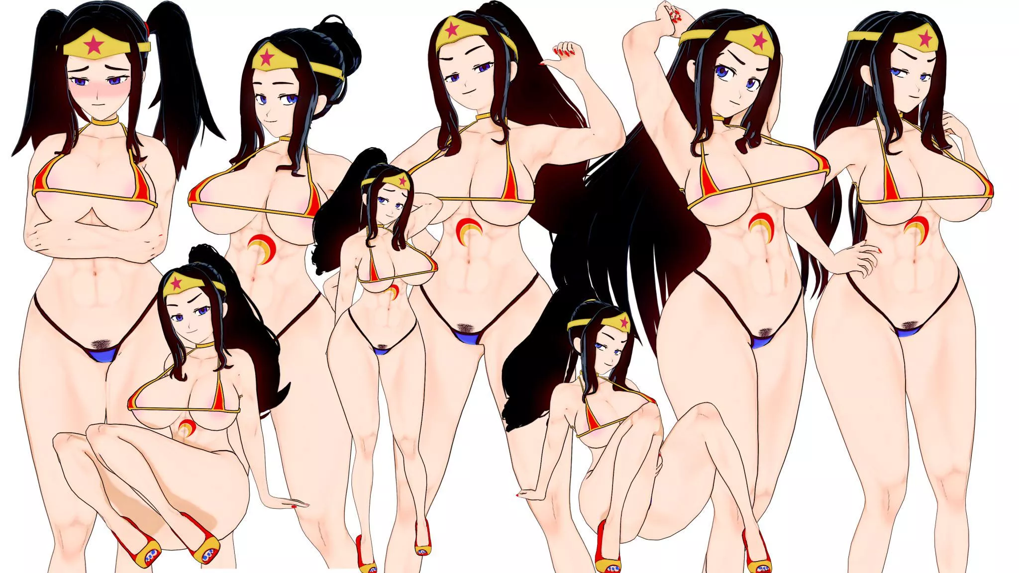 Diana AKA Wonder Woman Model