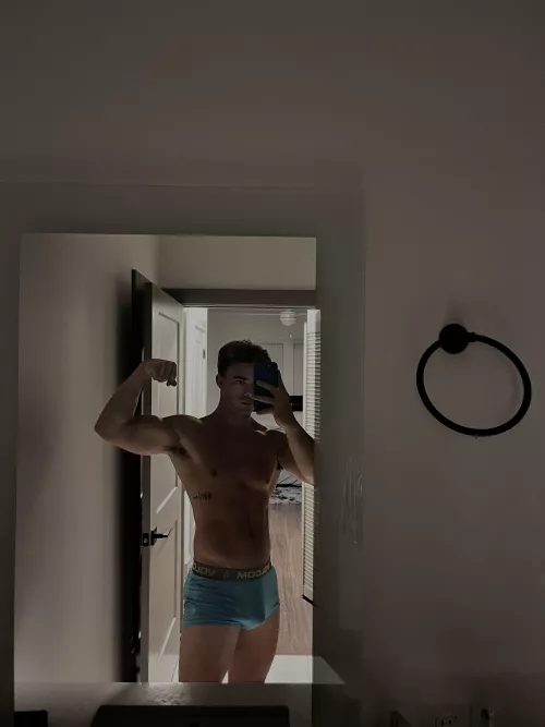 Do you like my boxers? 😌