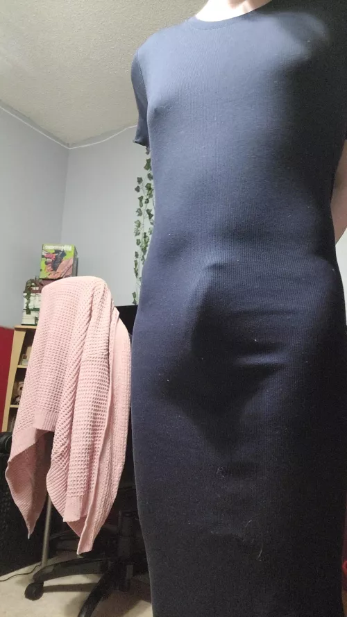 Do you think this dress will hide it ?