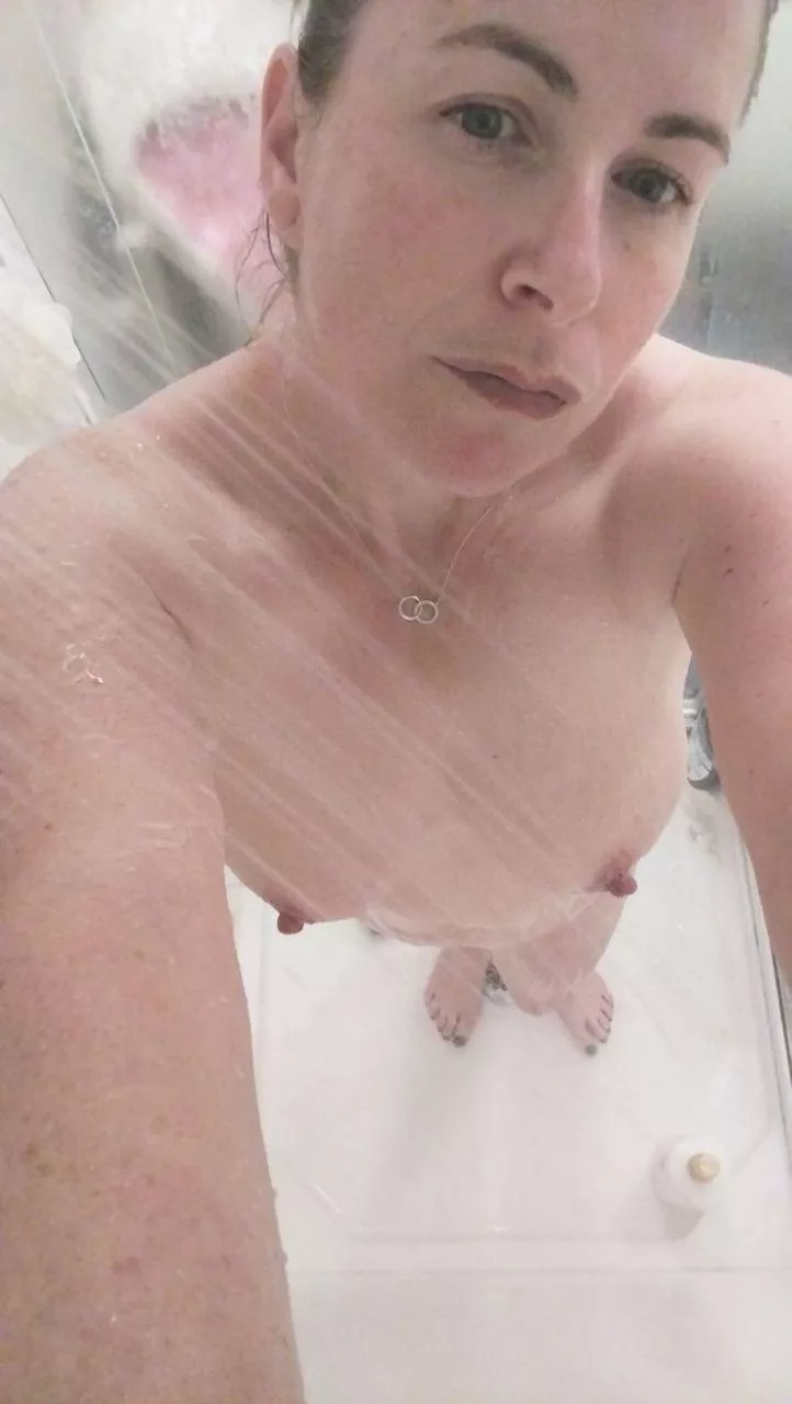 Do you want to come wash my back