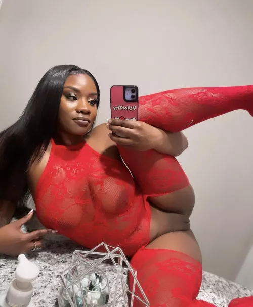 Does red look good on me? 