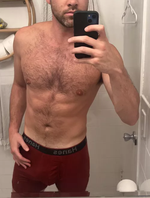 Does your boyfriend know you’re here?