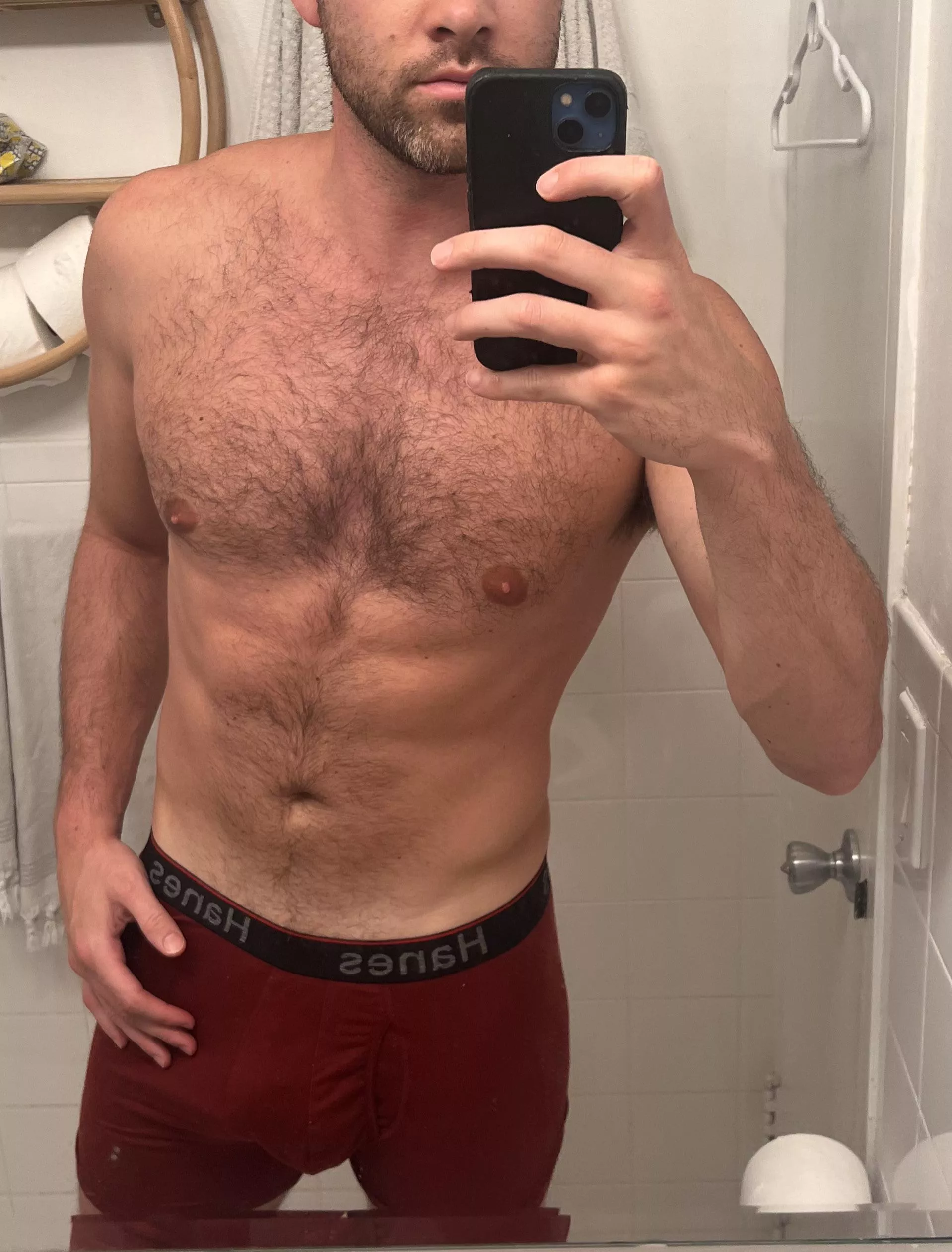 Does your boyfriend know you’re here?