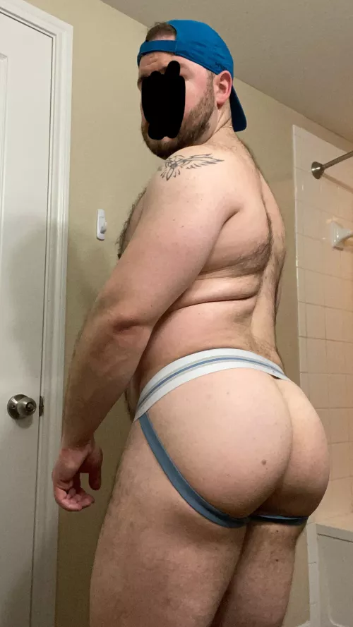 double cheeked up for hump day