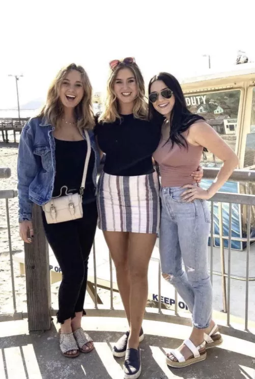 Even in black she looks bigger than both combined 