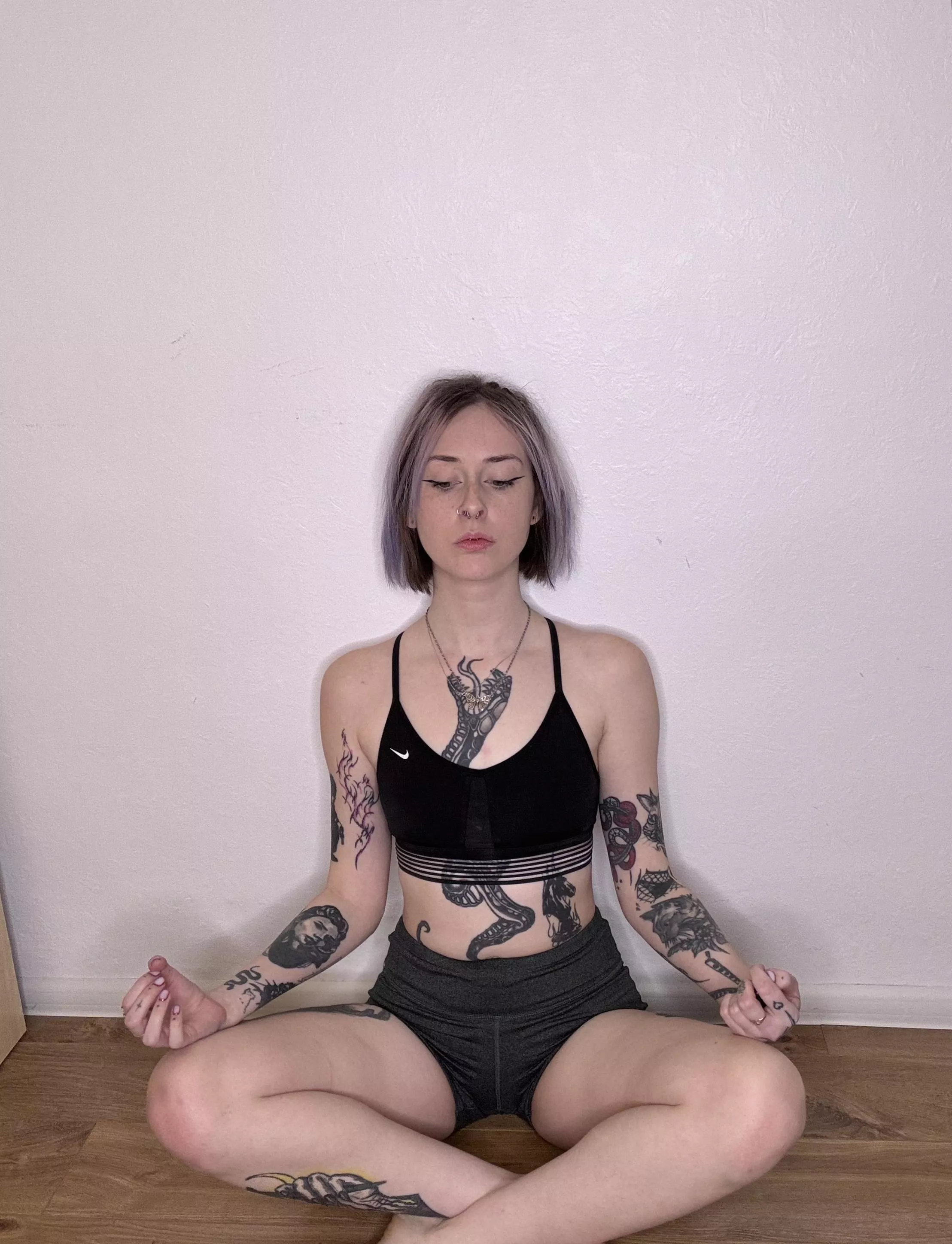 (F) Maybe you want to join me and see how flexible I really am