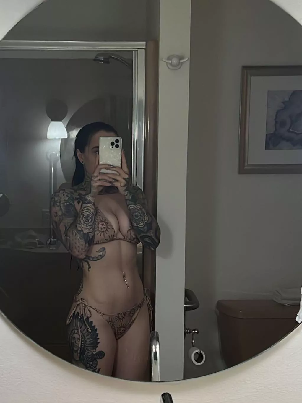 Family said I need to wear a one piece