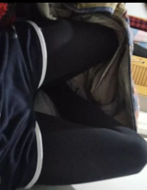 Fealing cute in shorts