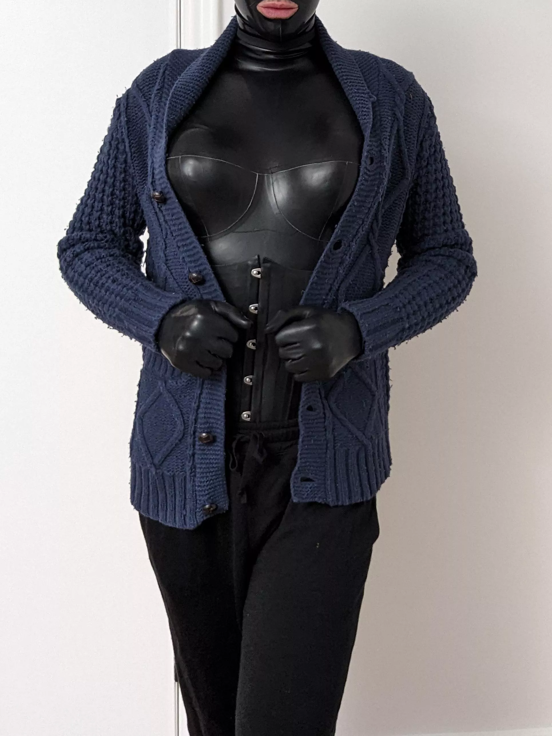 Feeling cozy...care to join me?