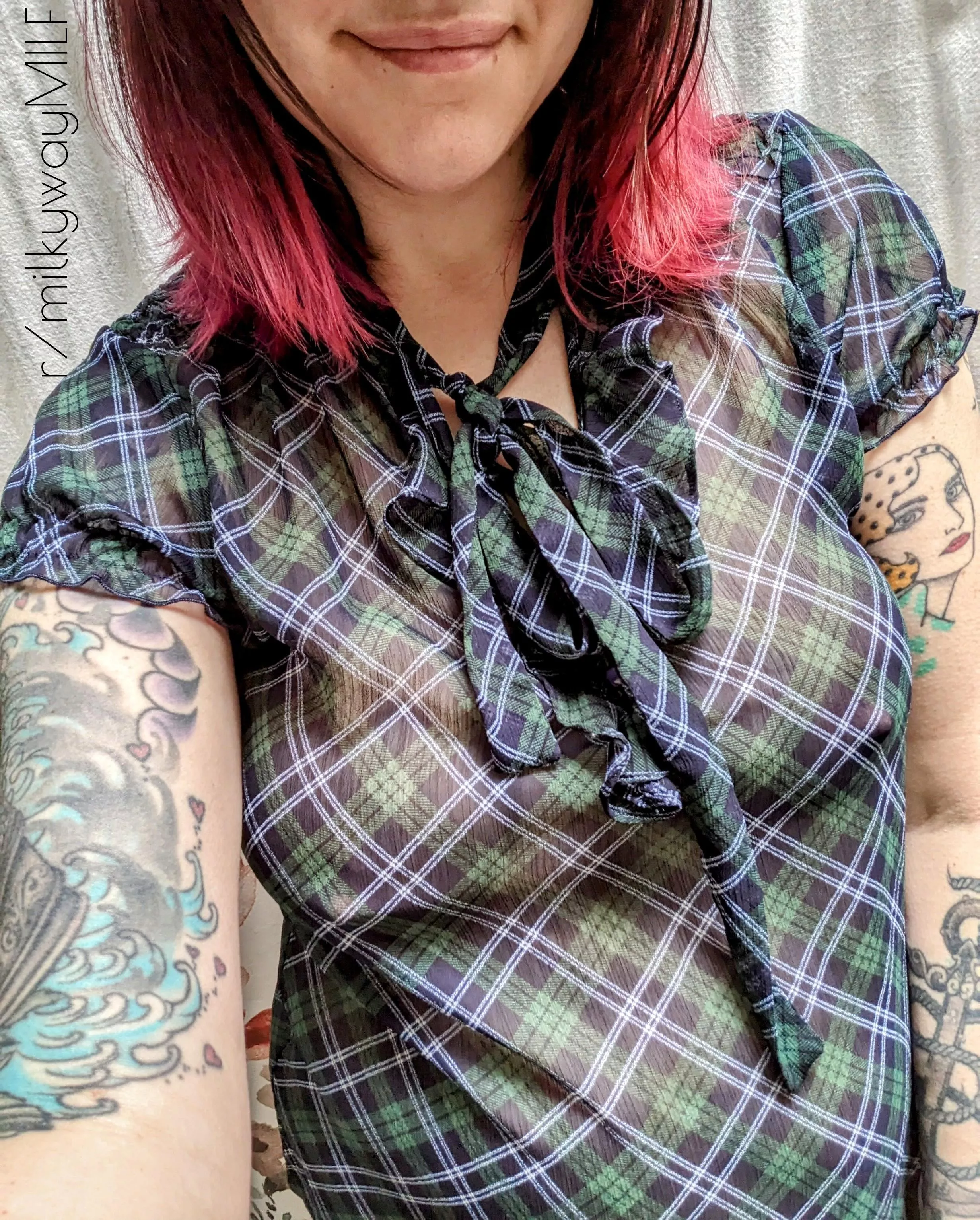 Feeling like a naughty schoolgirl 