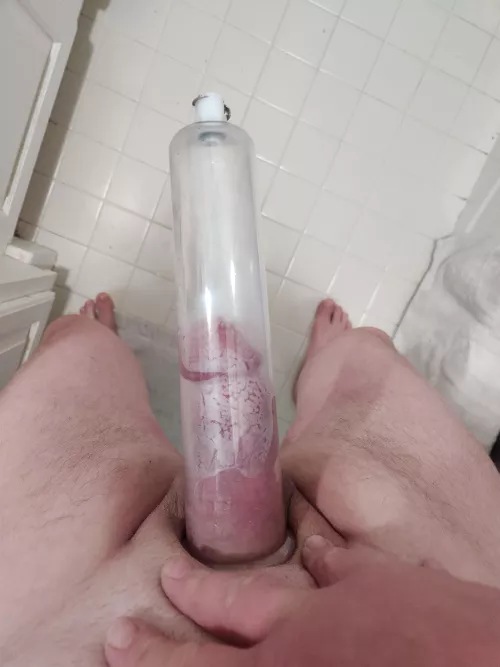 First pump in 20 years.....taking it easy only -0.4 bar