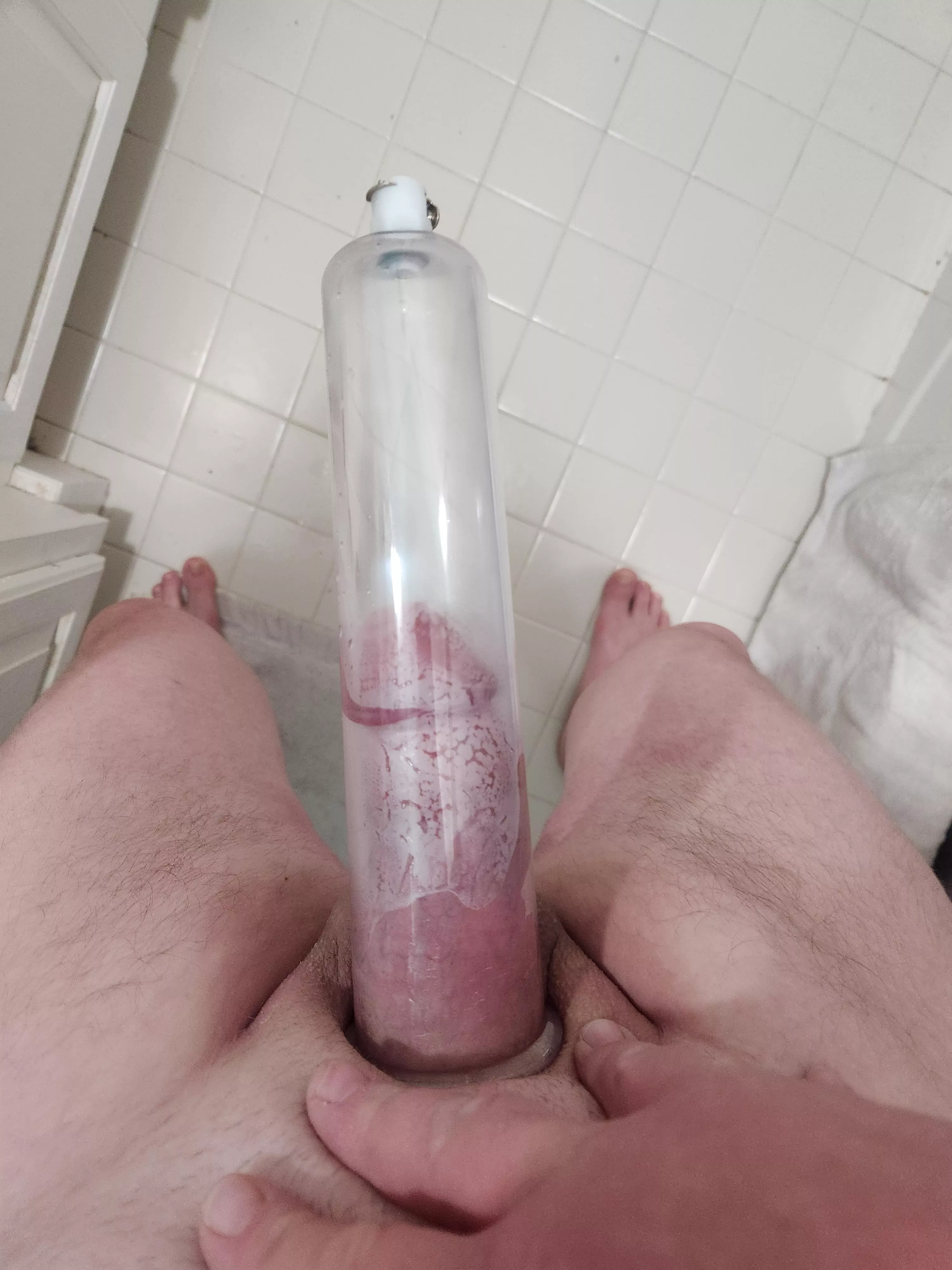 First pump in 20 years.....taking it easy only -0.4 bar