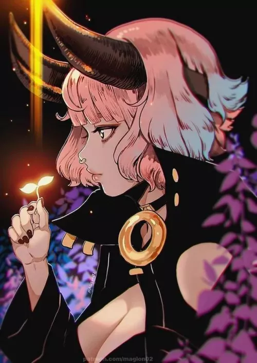 Flawless Horns, Perfect Face (Art by Coldazrael)