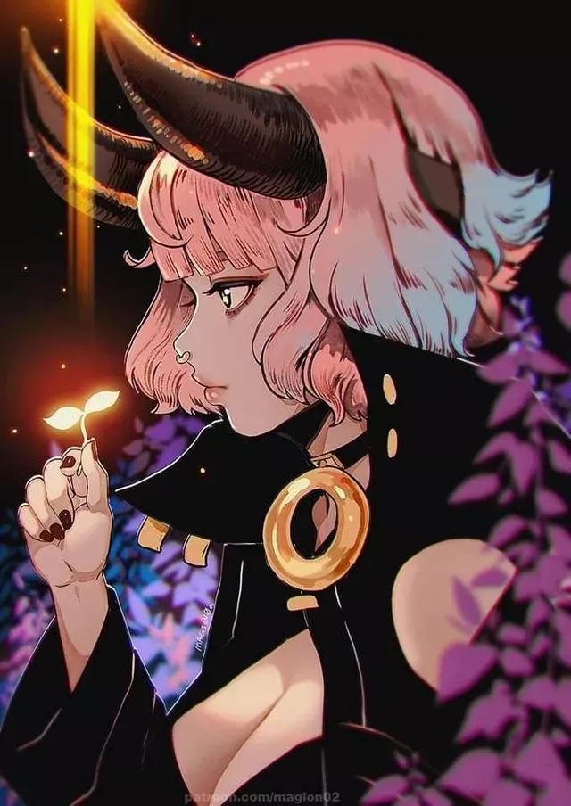 Flawless Horns, Perfect Face (Art by Coldazrael)