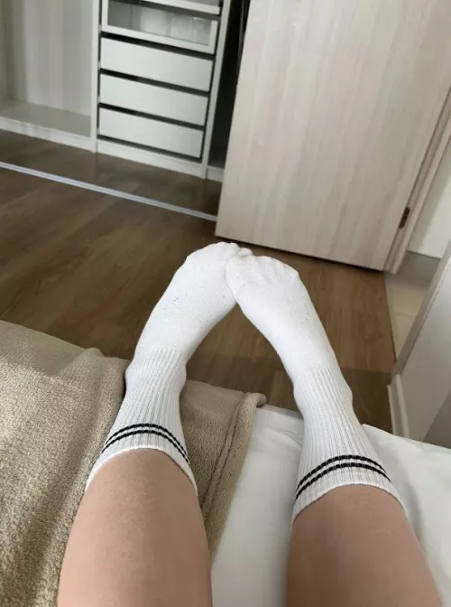 footjob socks [f]