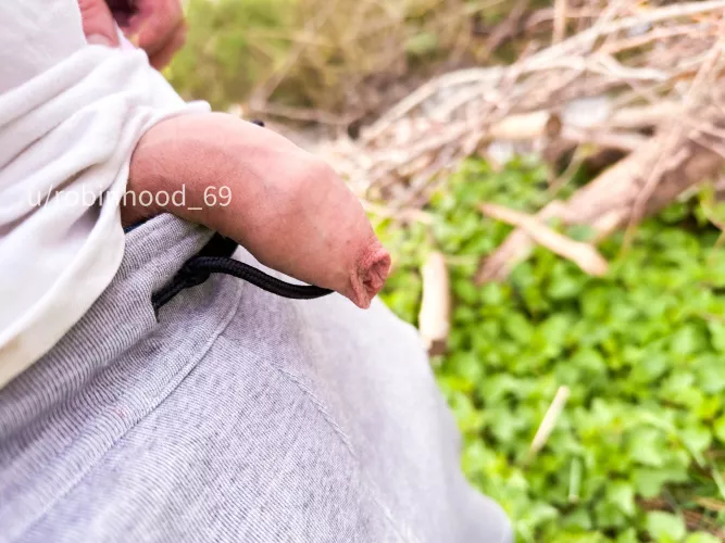 Foreskin lovers should like this view :-)