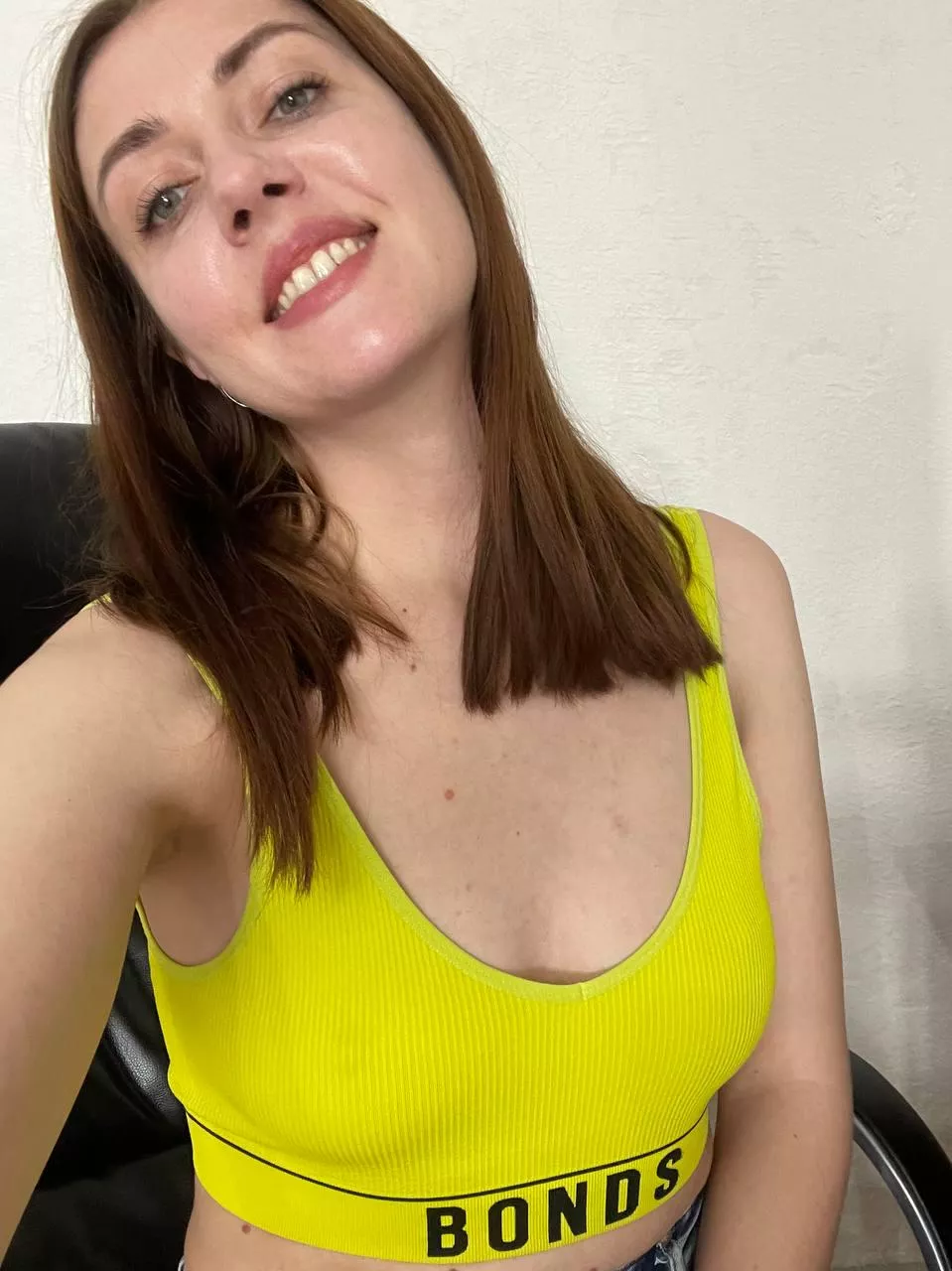 Freedom and convenience, then you have to be without bra