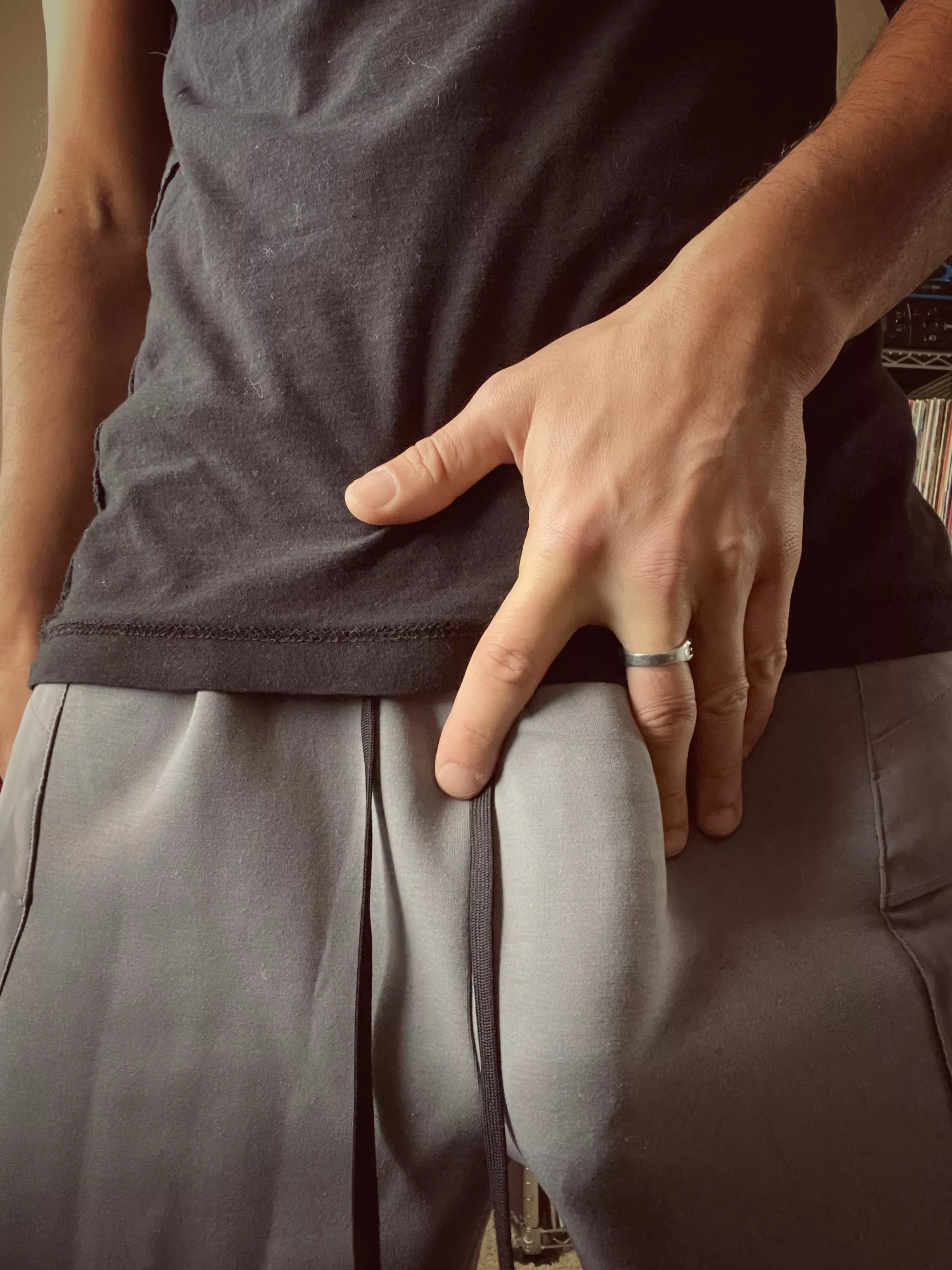 Freeing balling the hog.