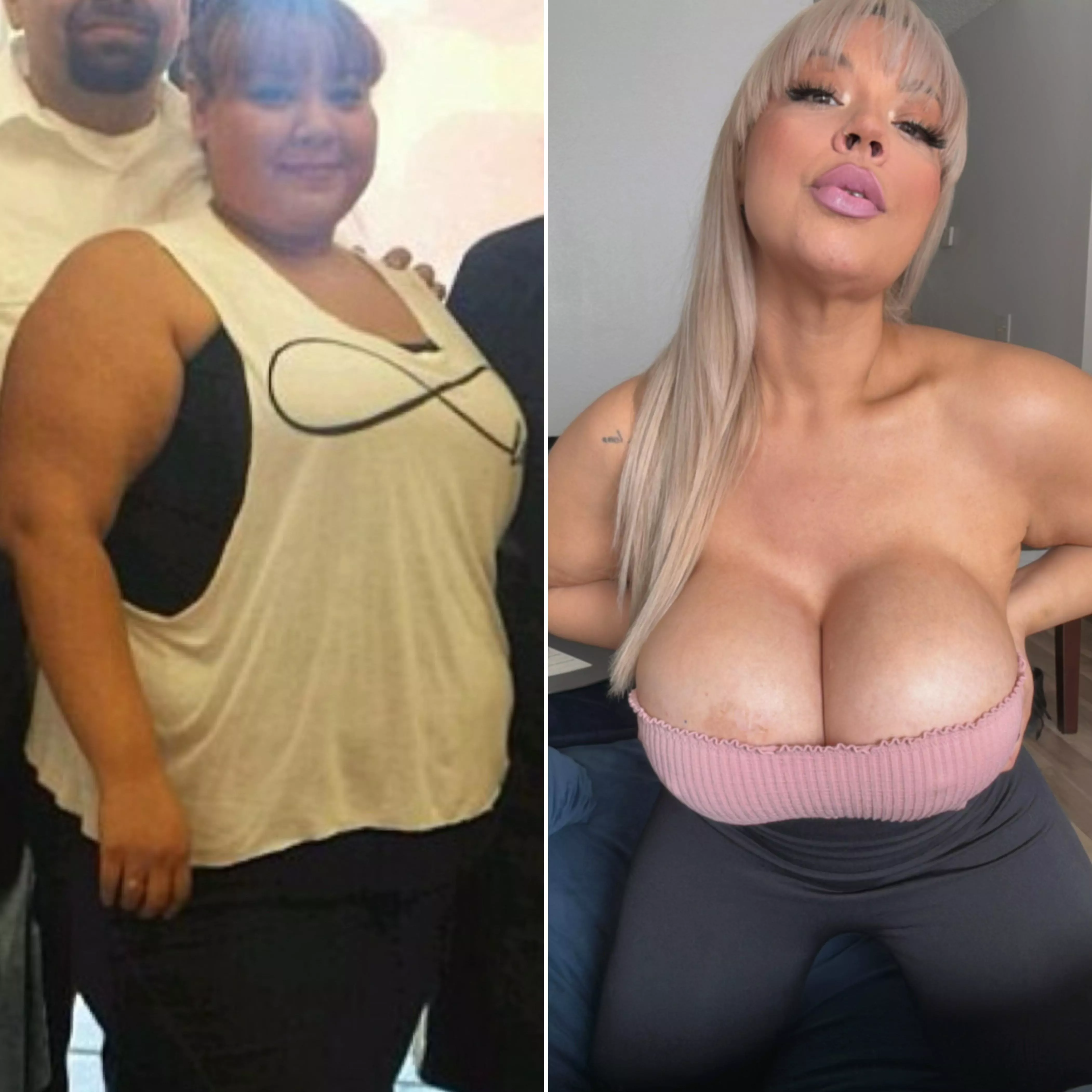 From sweet to sex doll [oc] 