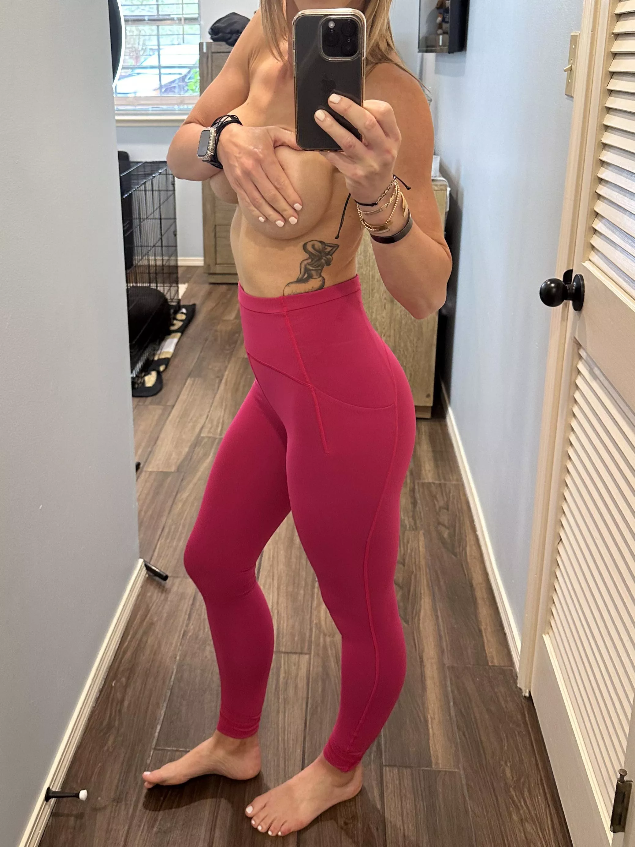 Geez, you don’t have to get that excited!