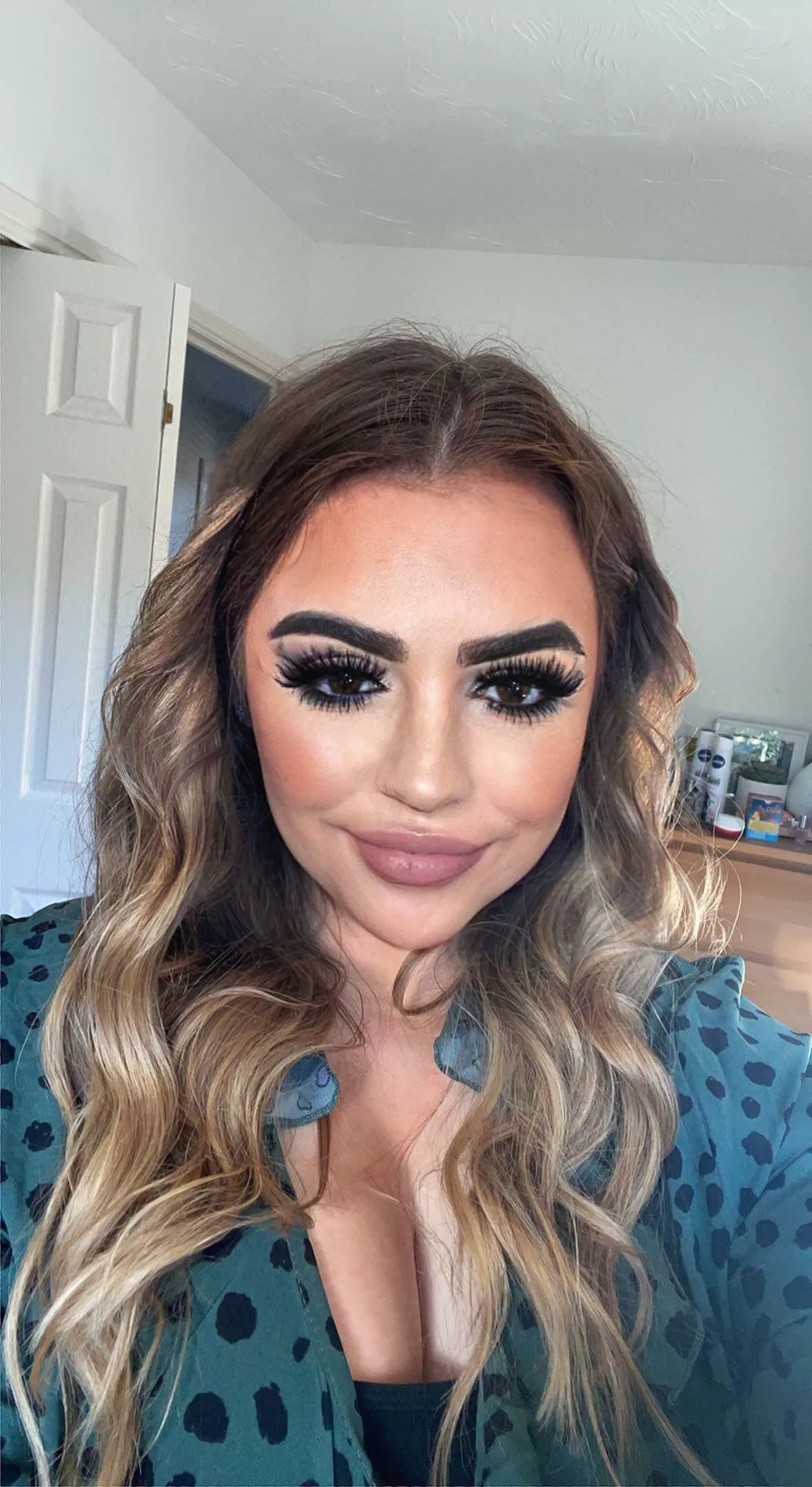 Gotta pout for the dick 