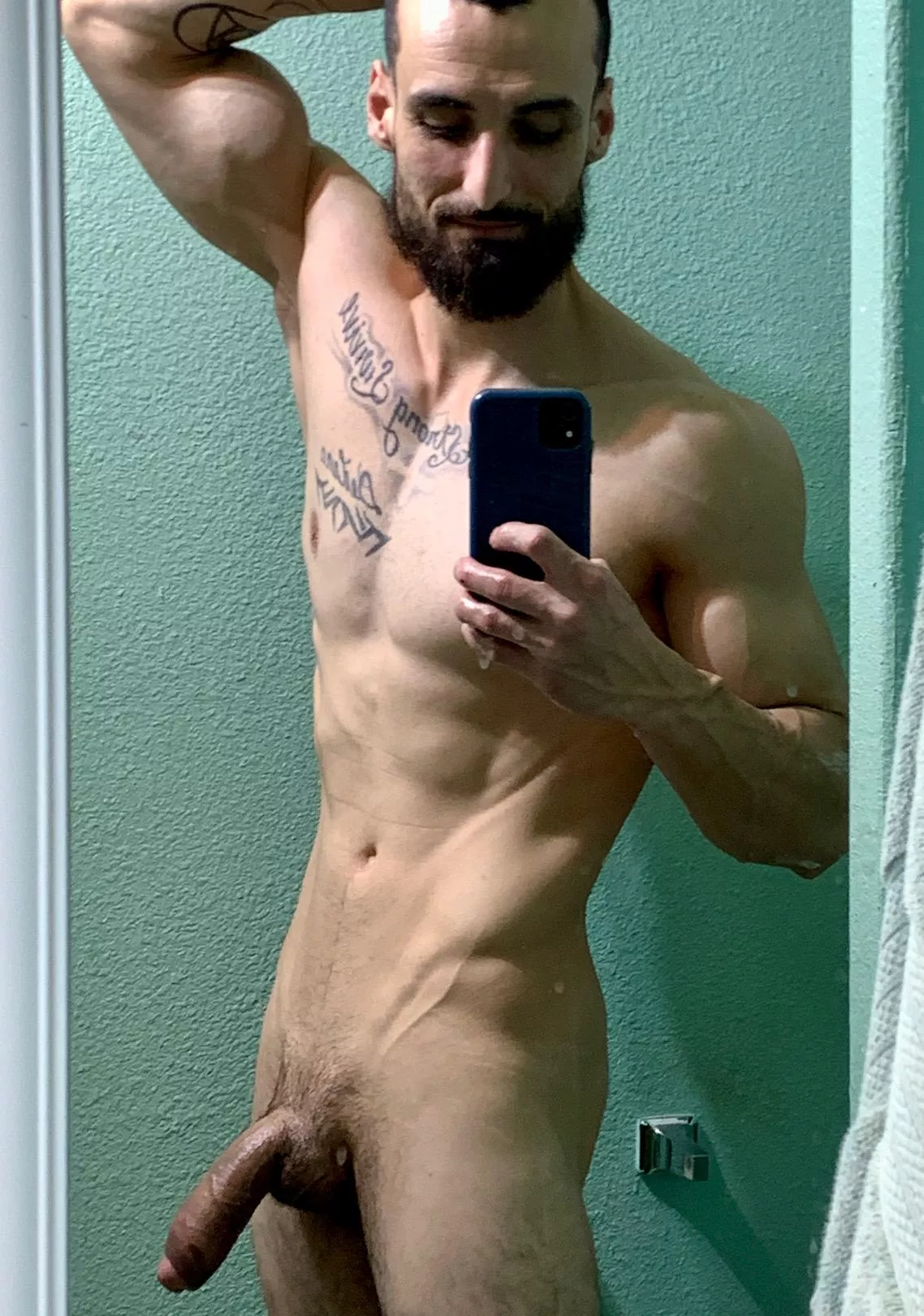 Greek God in the [m]aking XD