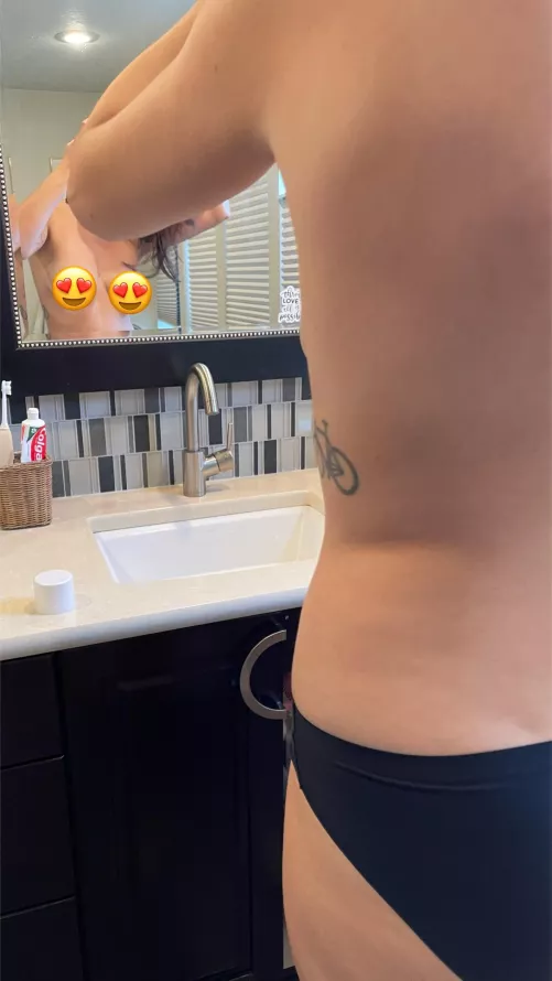 GRWM. Want to see more?