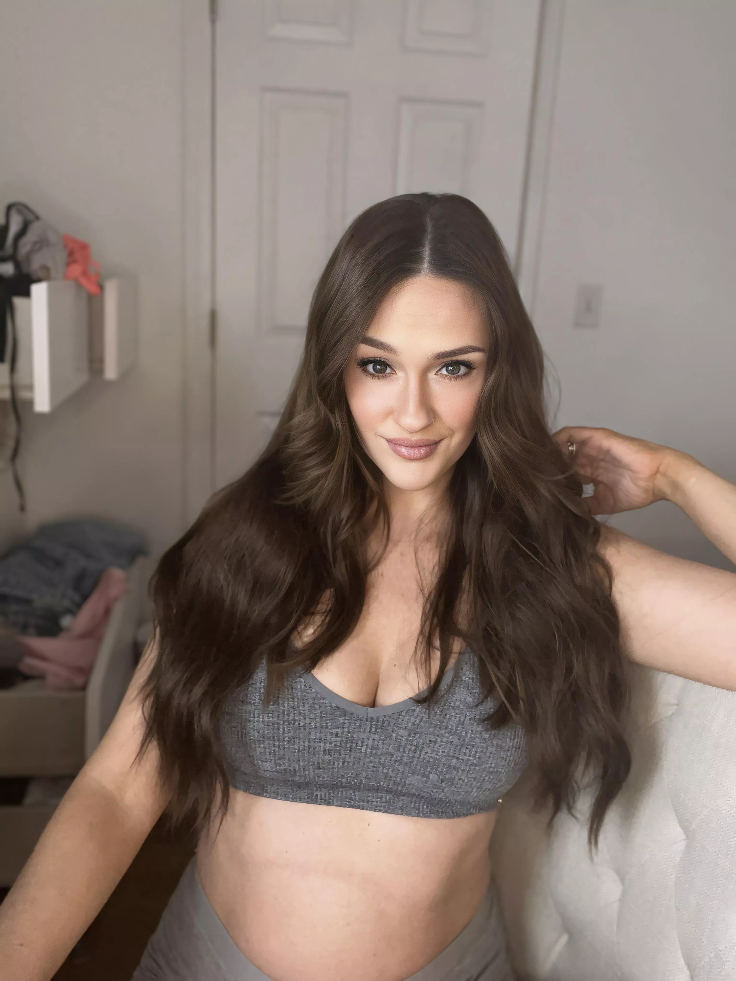 gym paid off, i have a sexy ribcage after 2 kids