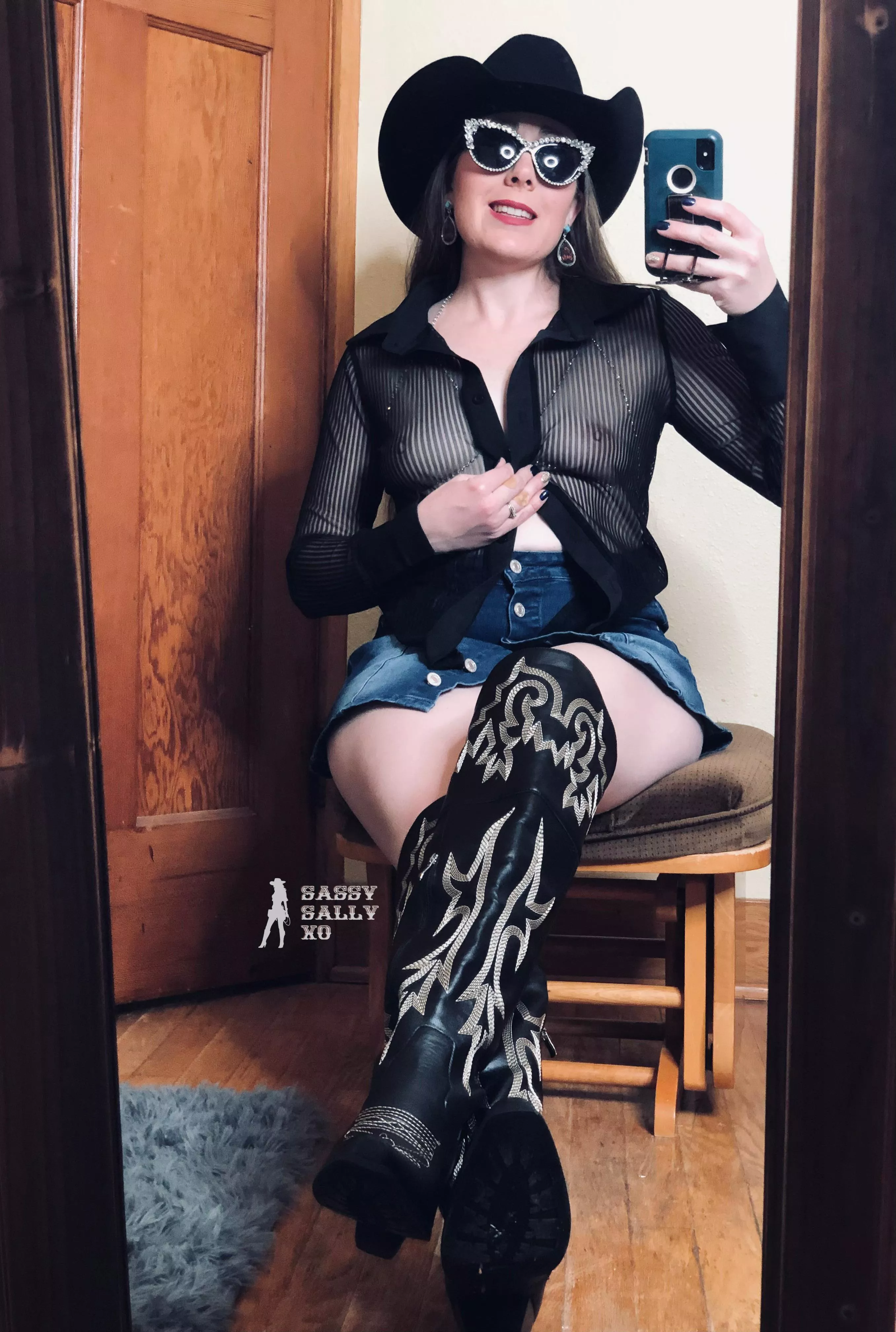 Hey cowboy, let’s go for a ride