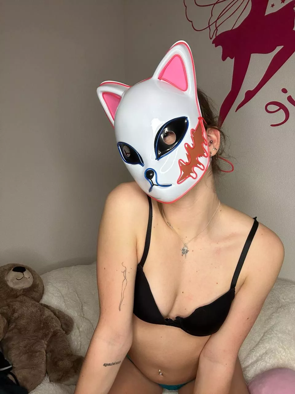 Hope you like a small 18yo kitty