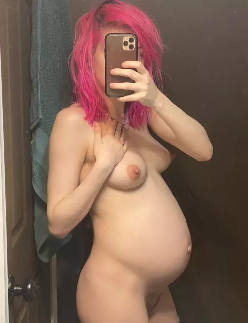 How big will I get this pregnancy? 