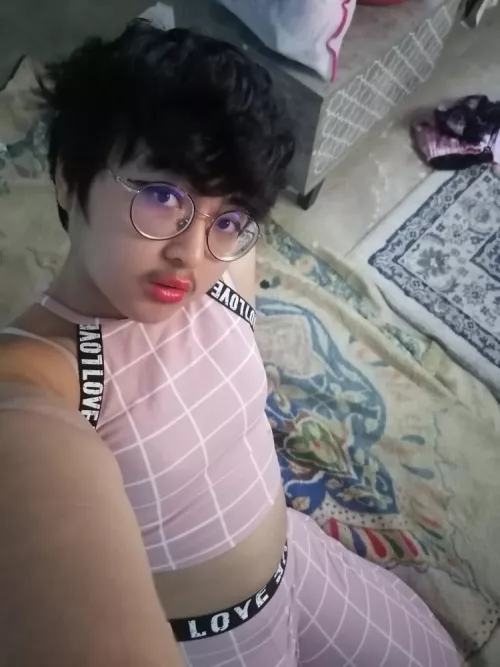 How do i look 🙈❤️? 