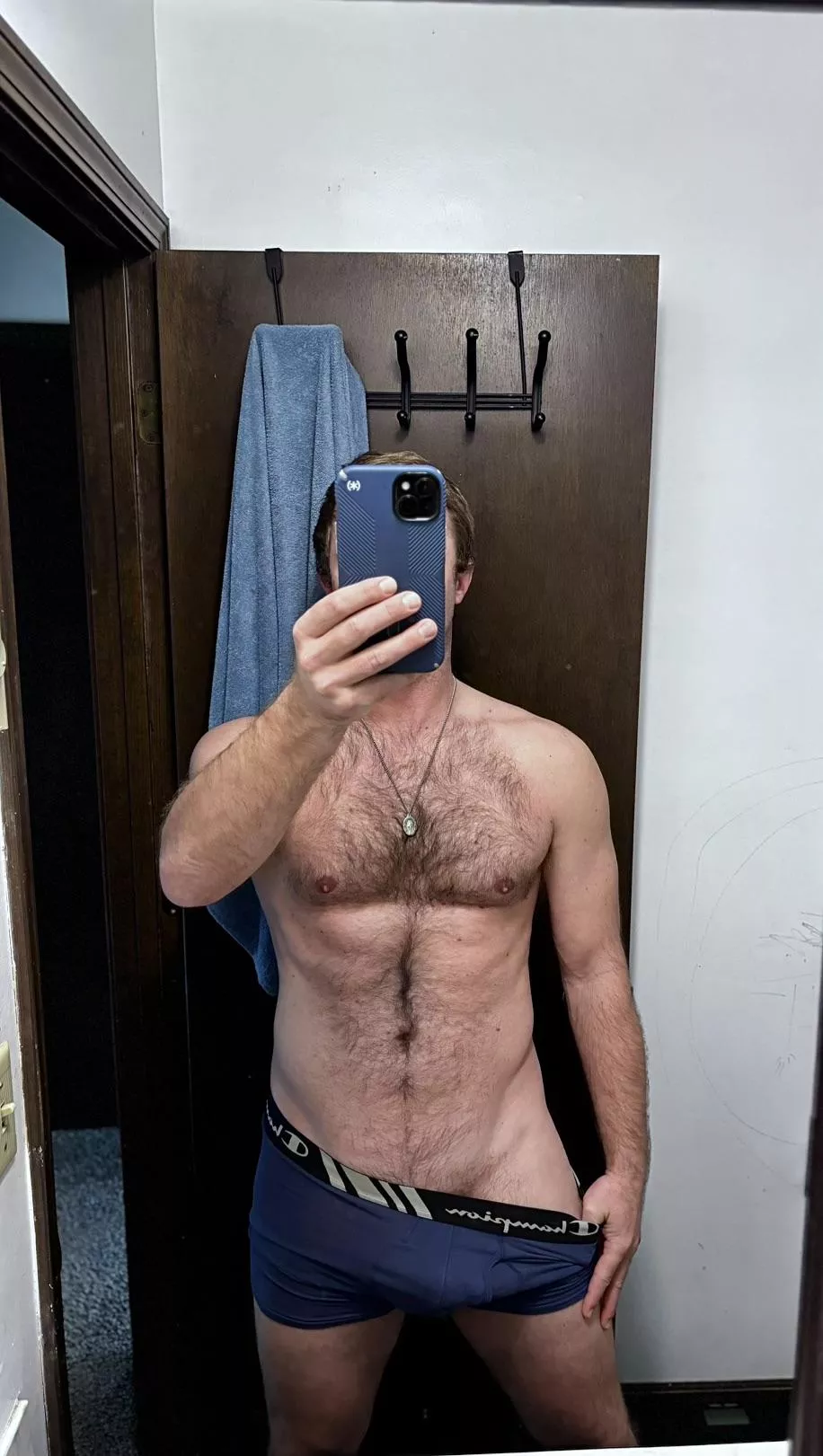 I am officially a Champion for chest hair.