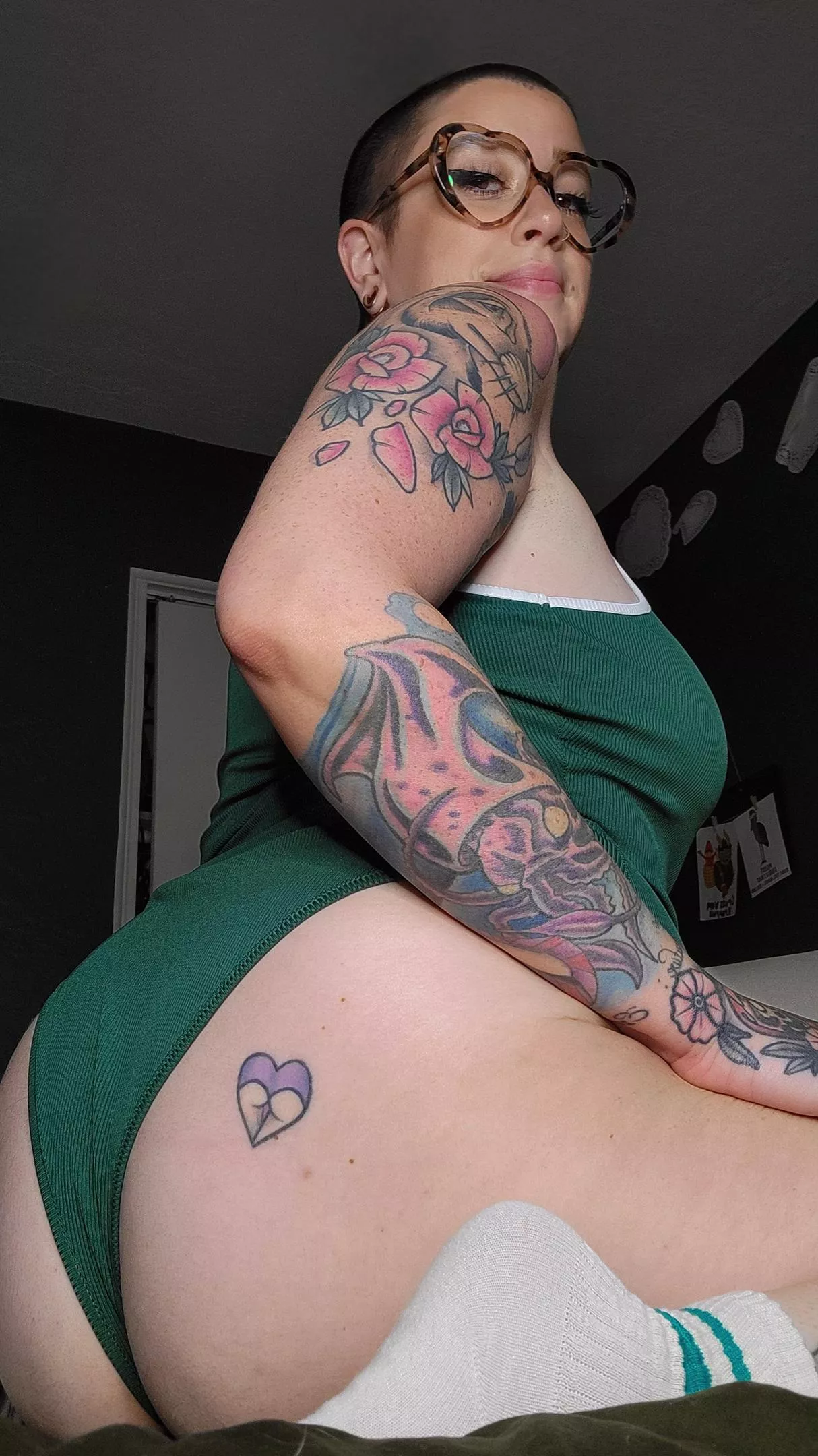 I guess it's a *little* short 