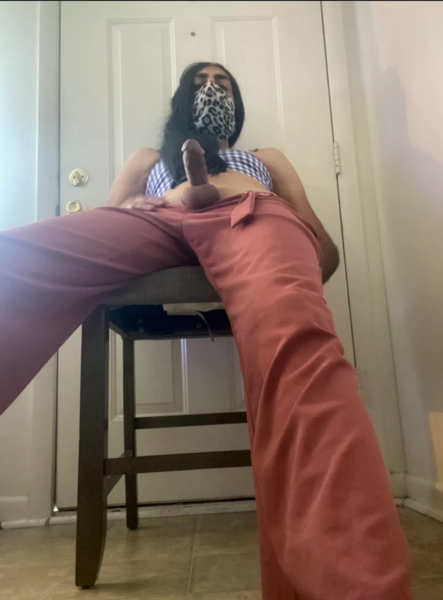 I hope you don't mind a the cock 